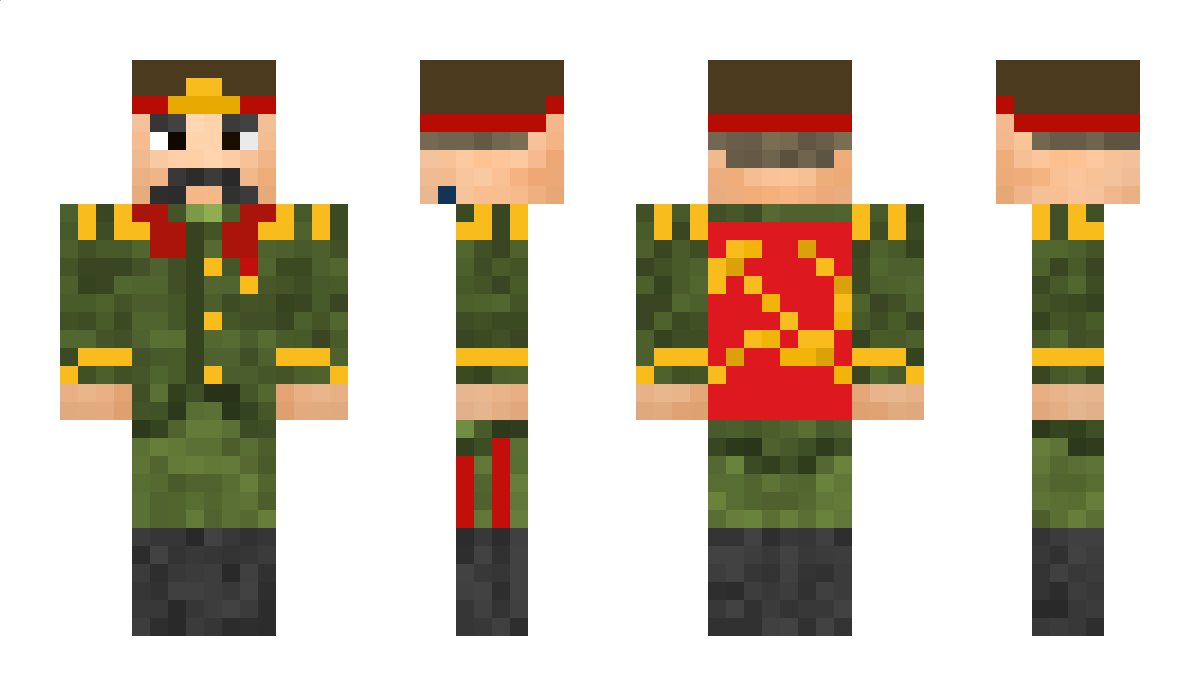 Marxx Minecraft Skin