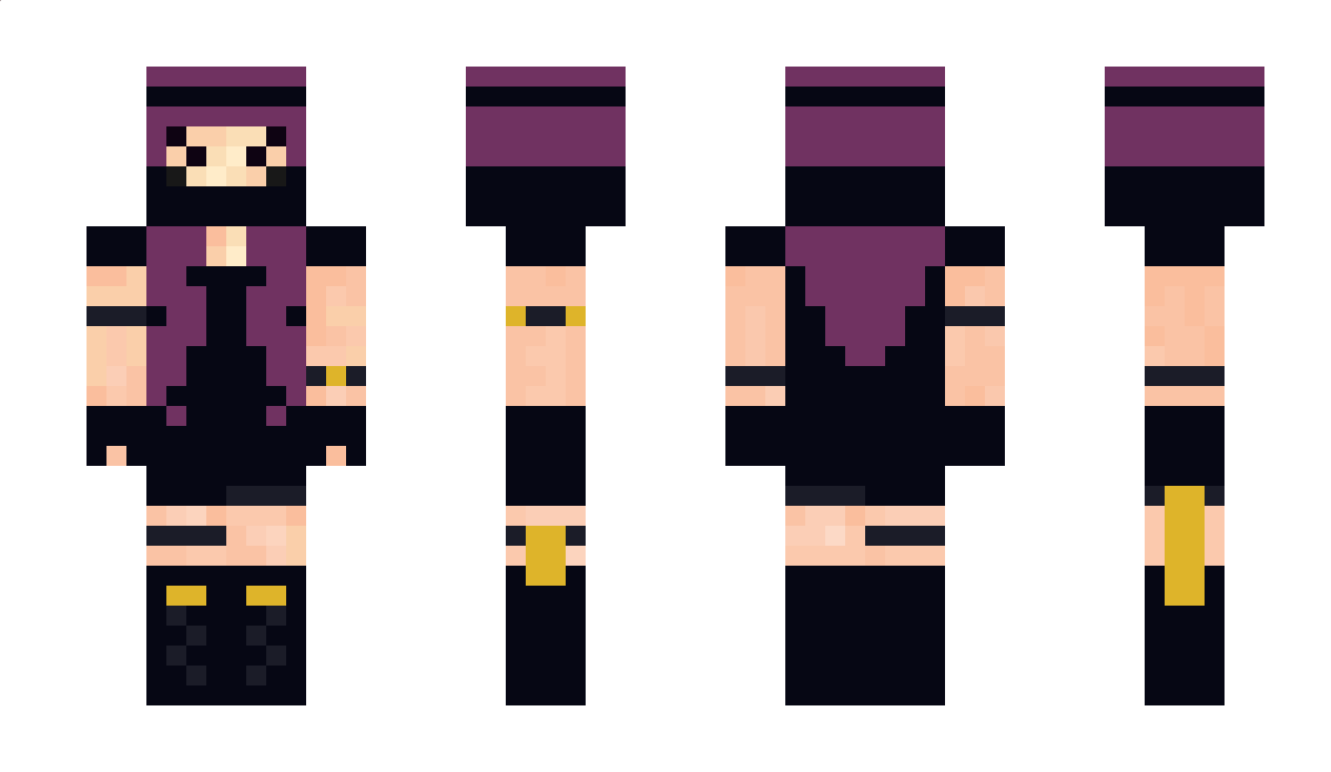 yunyun Minecraft Skin