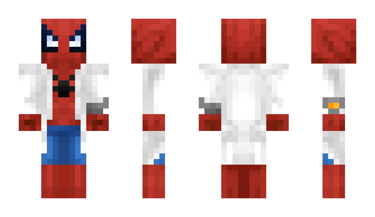 ProfessorSpidey Minecraft Skin