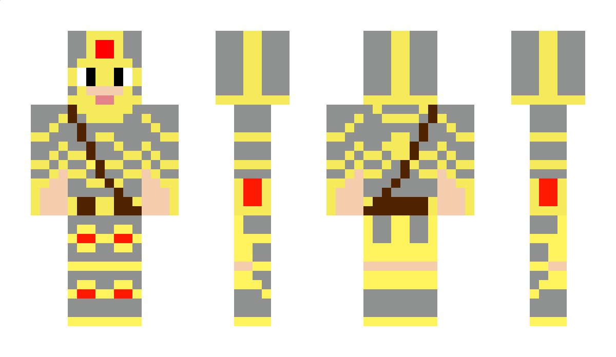 Dongdongburi Minecraft Skin