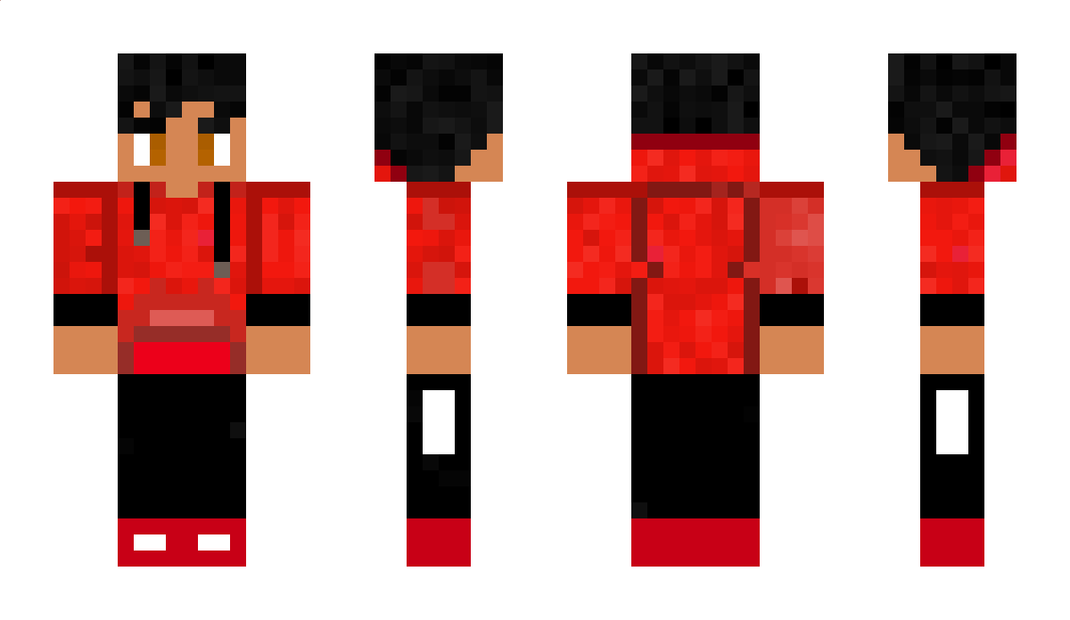 IMadeYaRead Minecraft Skin