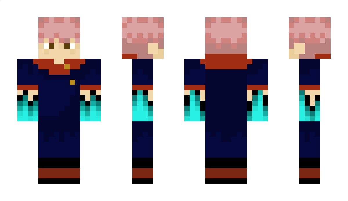 Plorboinkington Minecraft Skin