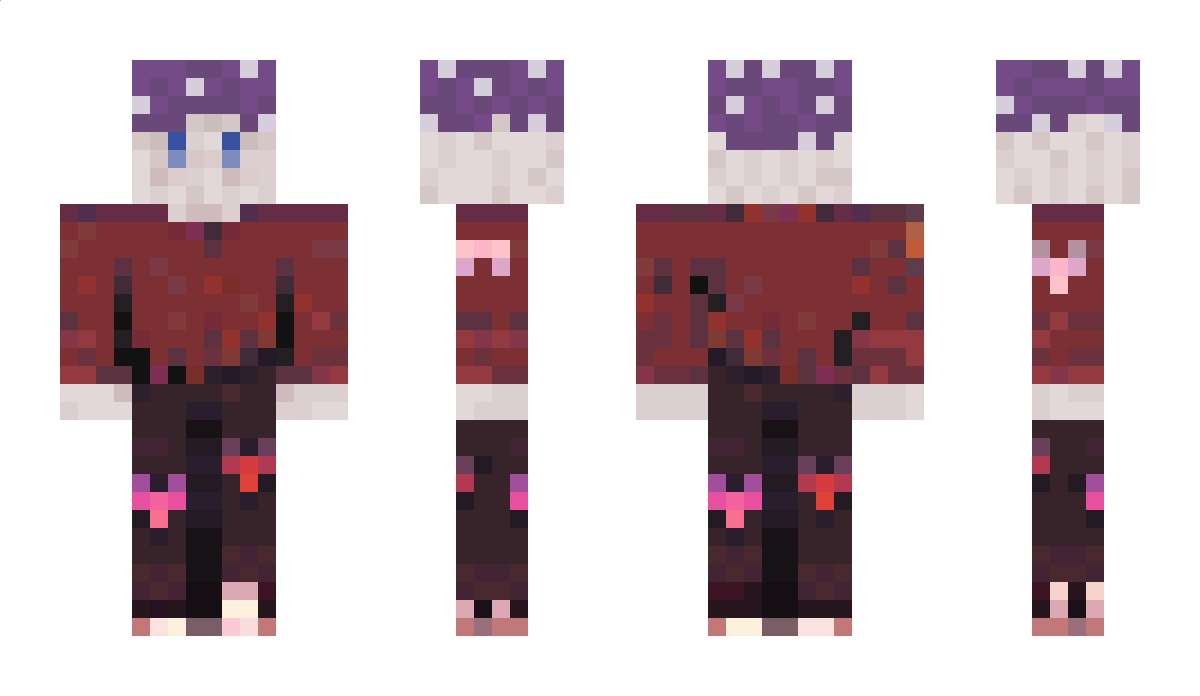 MooshMan Minecraft Skin