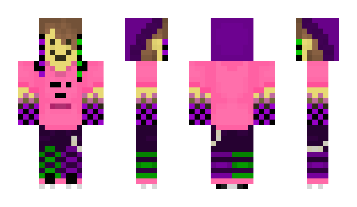 FlowerFace9184 Minecraft Skin