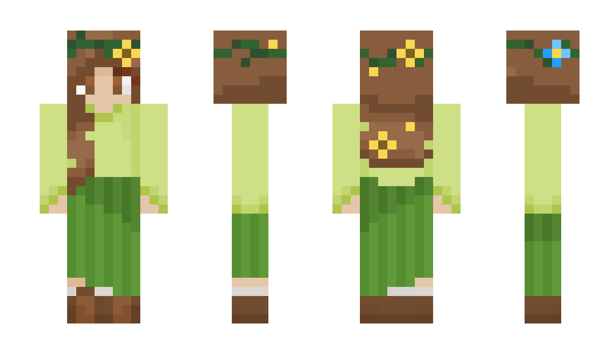 SnowfallStars Minecraft Skin