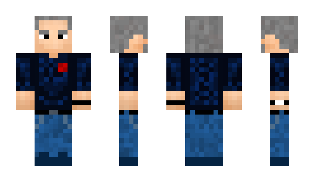 EvillEpsztejnFN Minecraft Skin