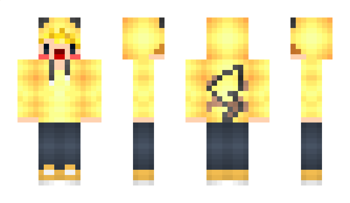 DerPikaice Minecraft Skin