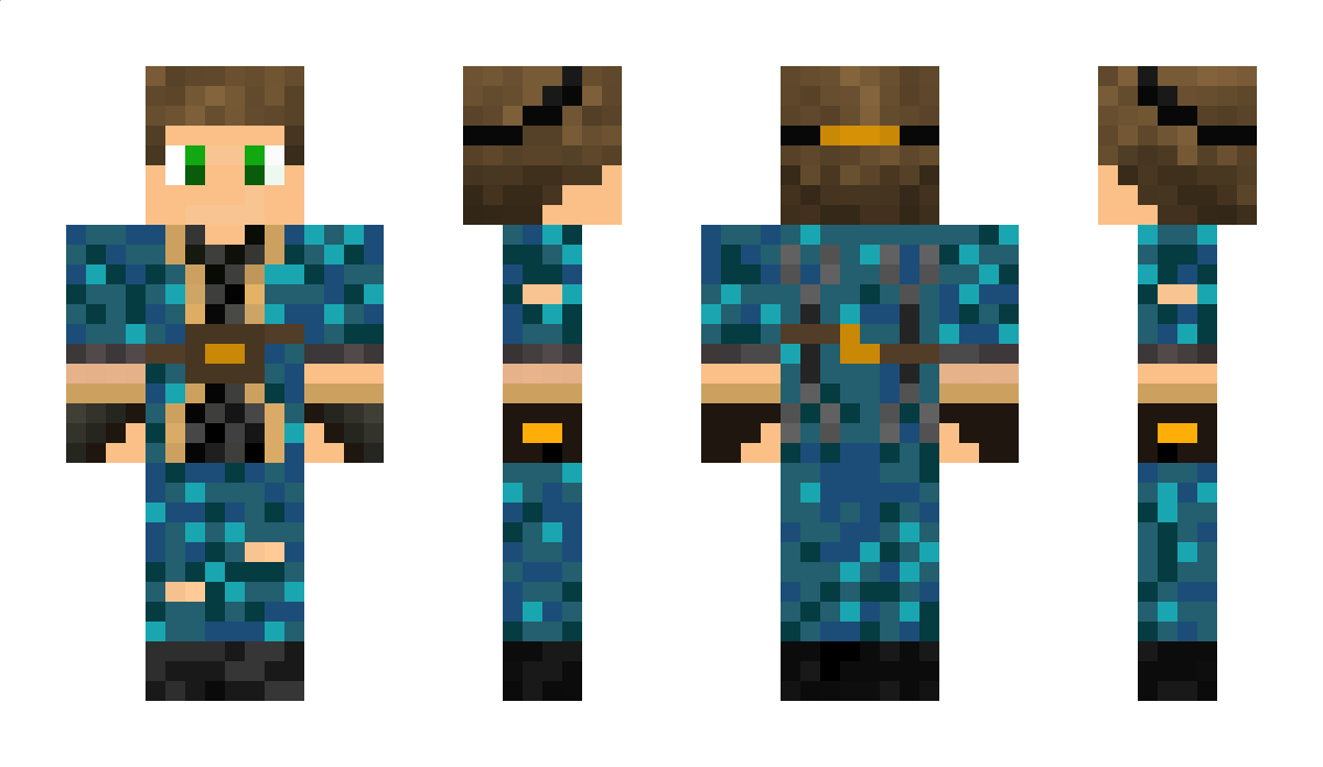 fofle2 Minecraft Skin