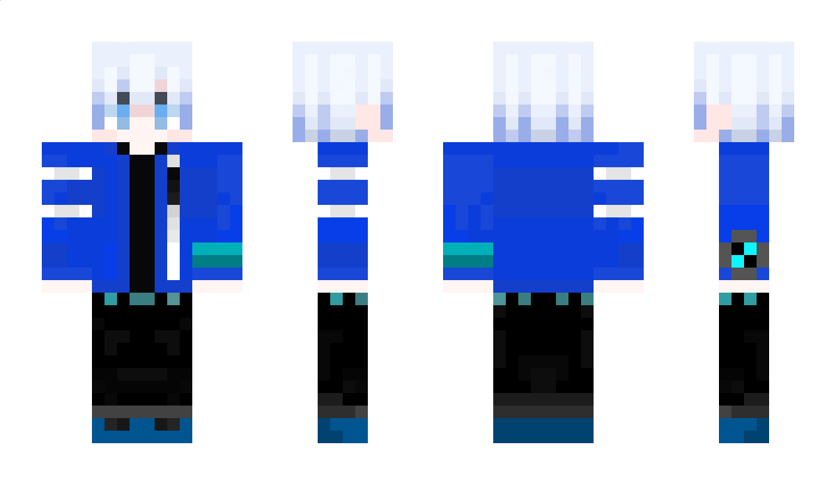 Trimaxkage Minecraft Skin