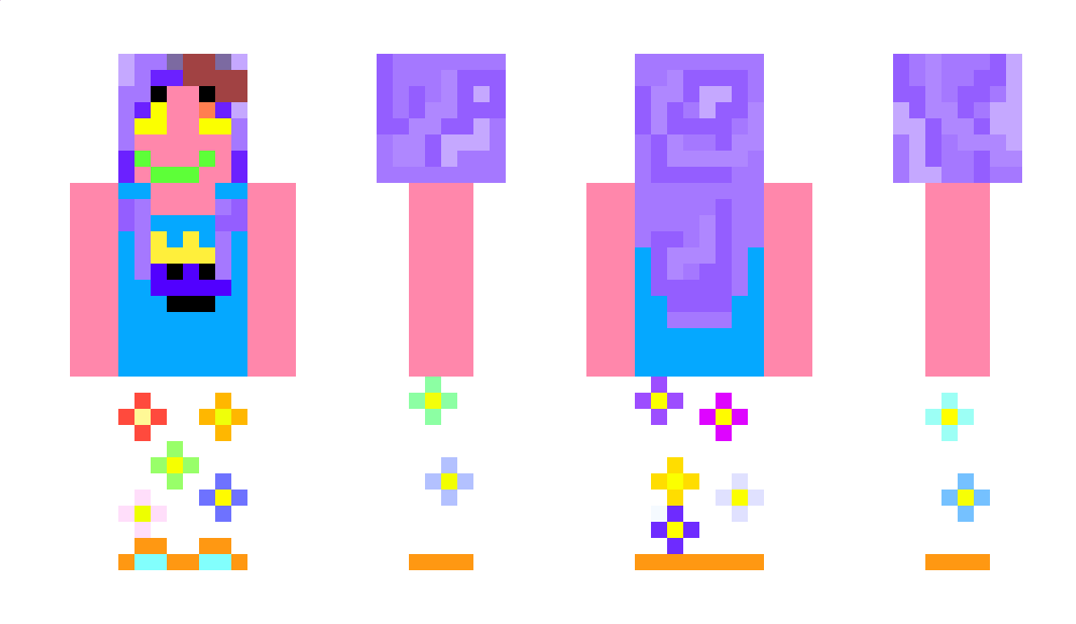 LianaJJ Minecraft Skin