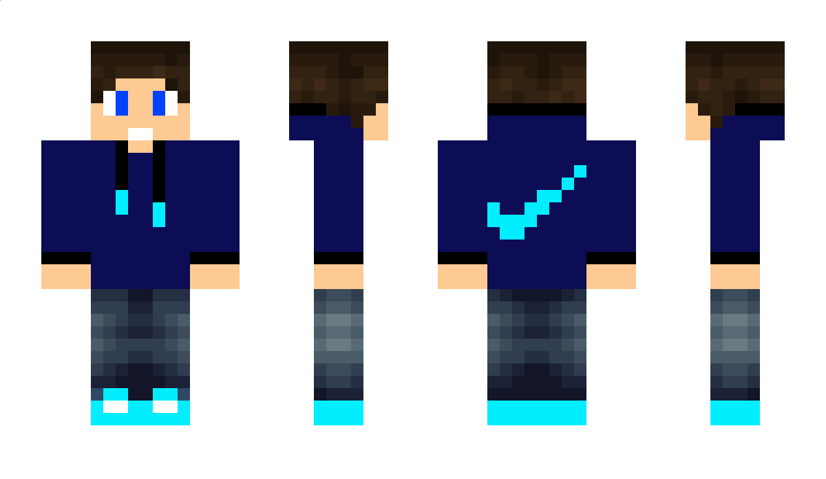 AngelSTPR Minecraft Skin