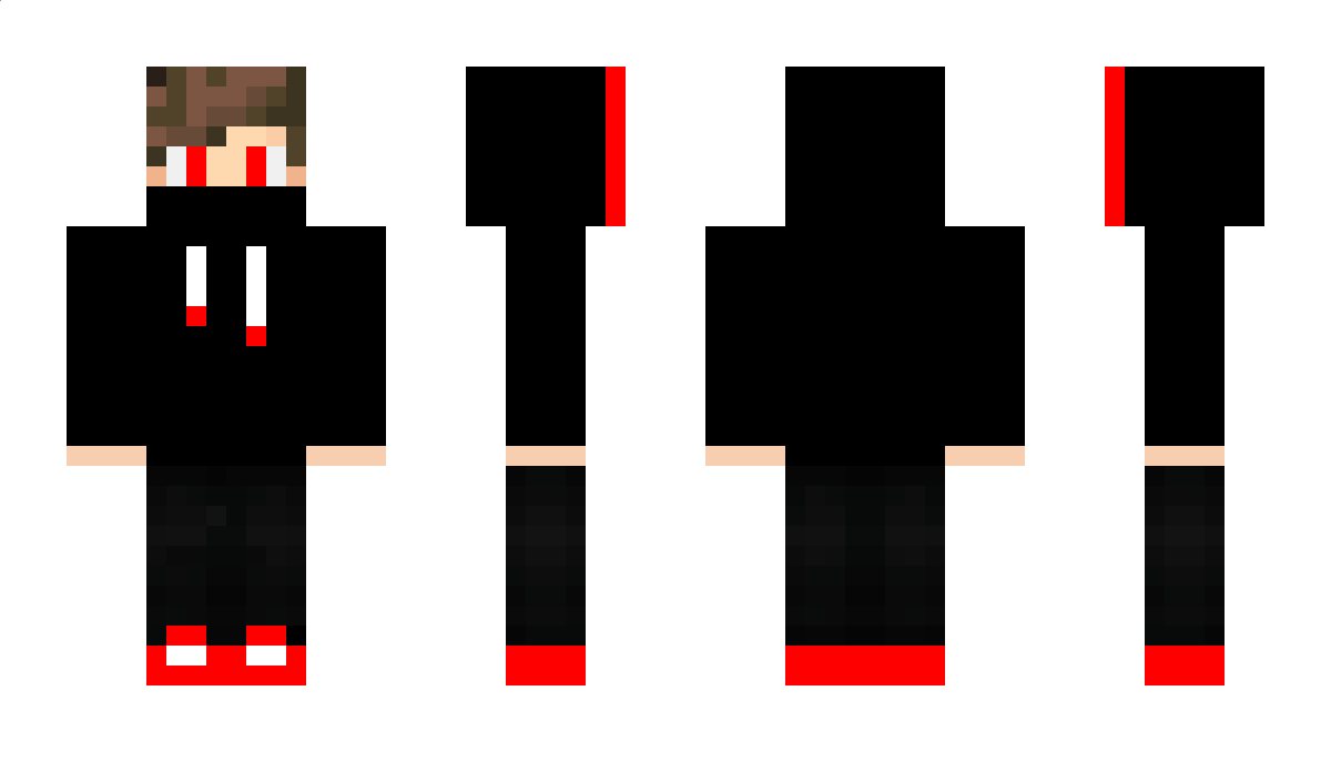 Xomel45 Minecraft Skin