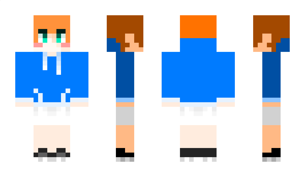 5466 Minecraft Skin