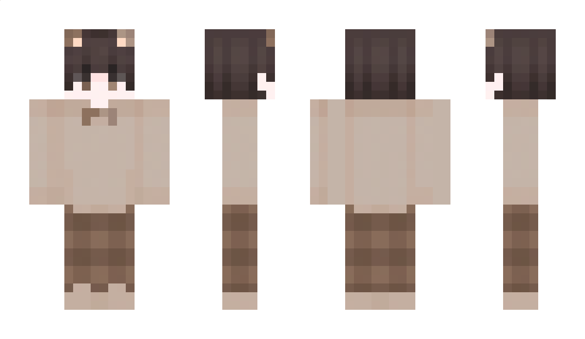 u_cute Minecraft Skin