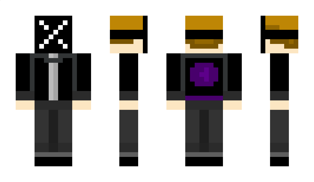 AlcyonX Minecraft Skin