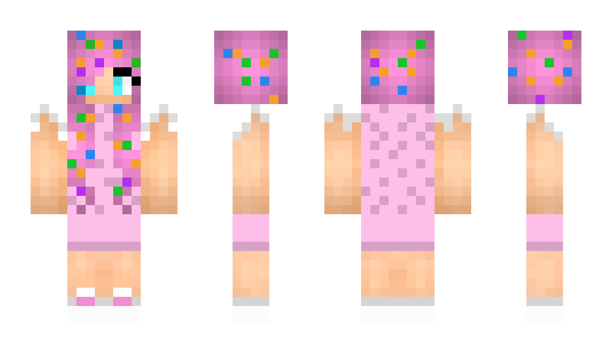 princessnebula Minecraft Skin