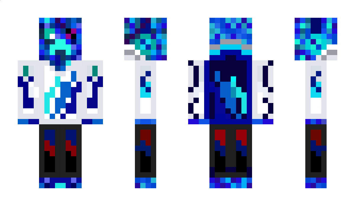 Waterrr Minecraft Skin