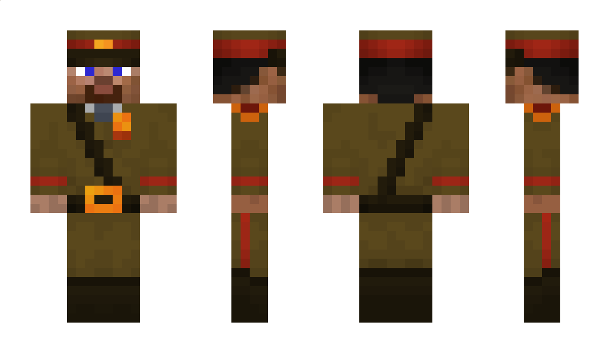 FrogminHabsburg Minecraft Skin