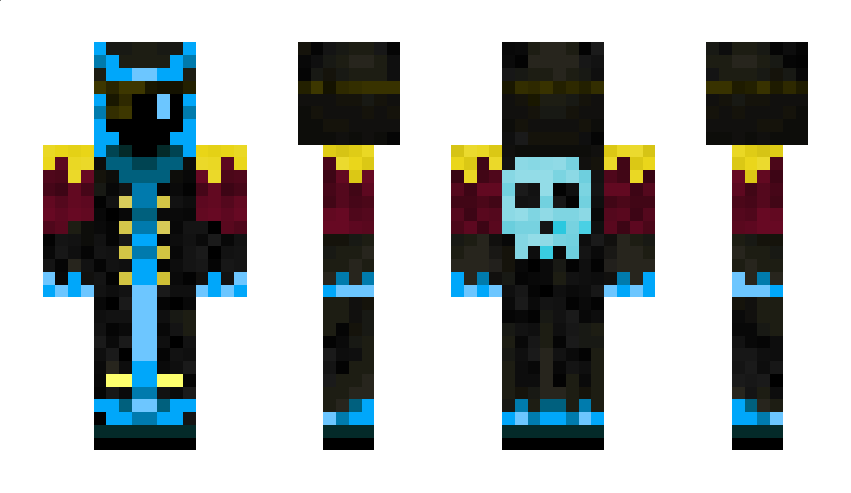 LiqhtWlordeX Minecraft Skin