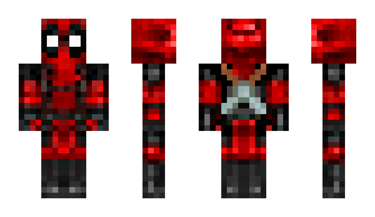 Rosteria Minecraft Skin