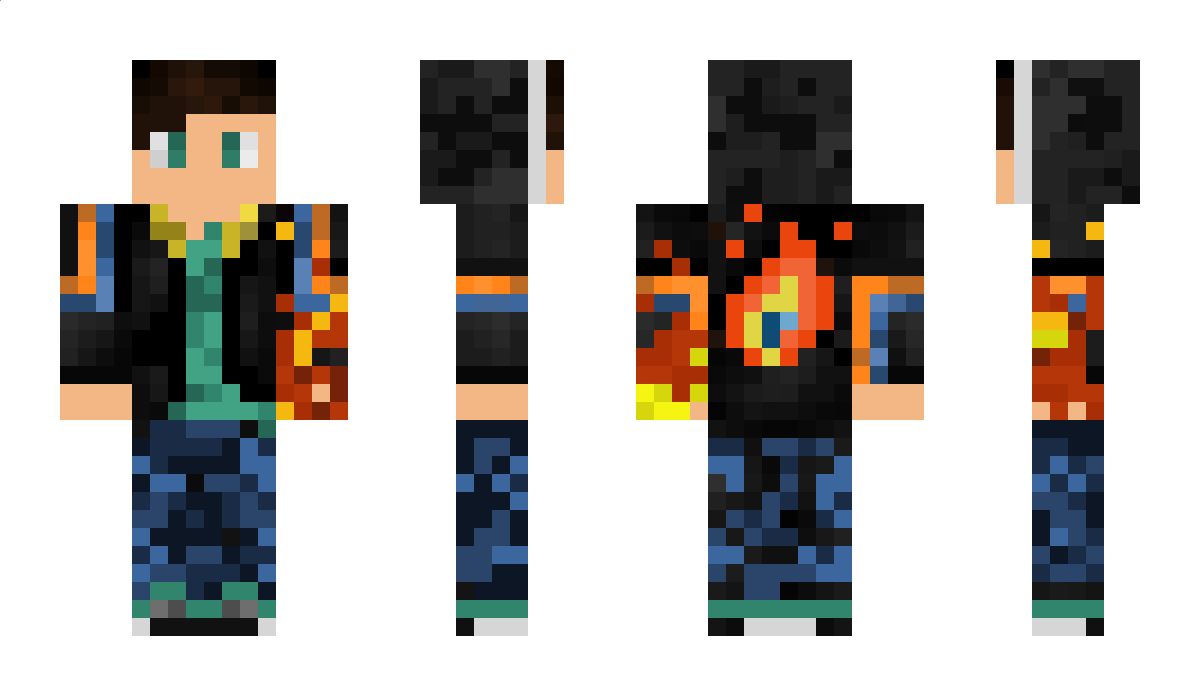 Flame_07 Minecraft Skin