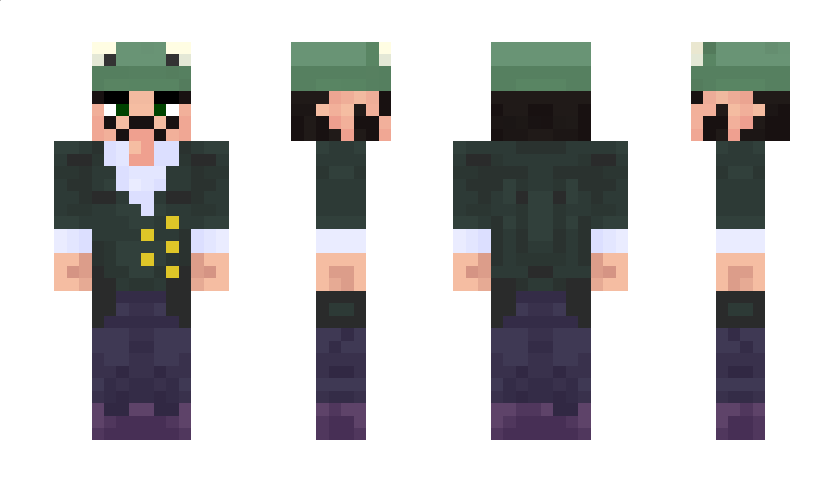 Bimbo13 Minecraft Skin