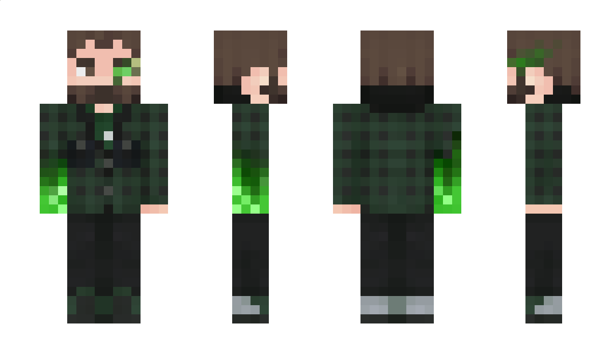 Izilac Minecraft Skin