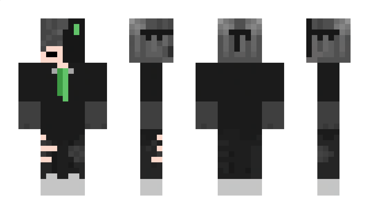 DJboyone Minecraft Skin