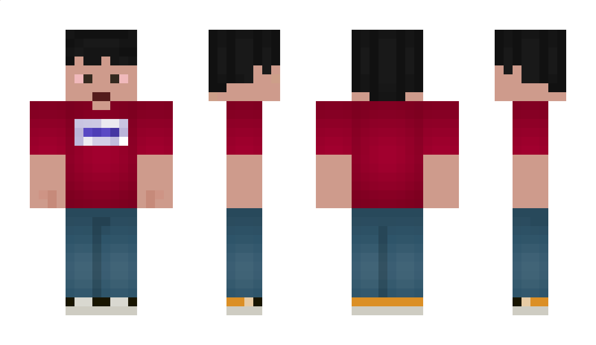 arebeerus Minecraft Skin