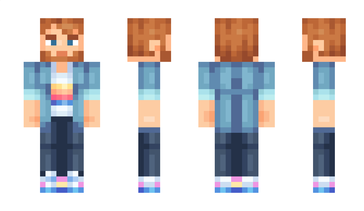 Diamanterz Minecraft Skin