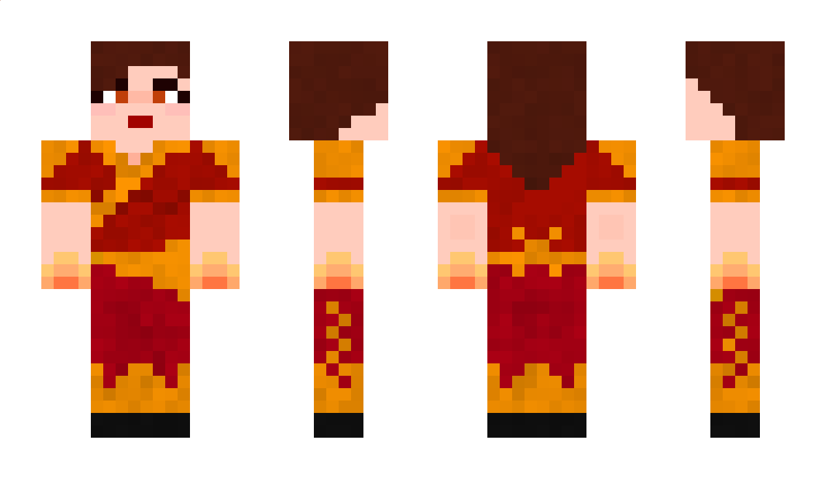 Pennzooky Minecraft Skin