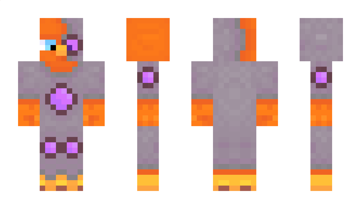 RobertsonPhoenix Minecraft Skin