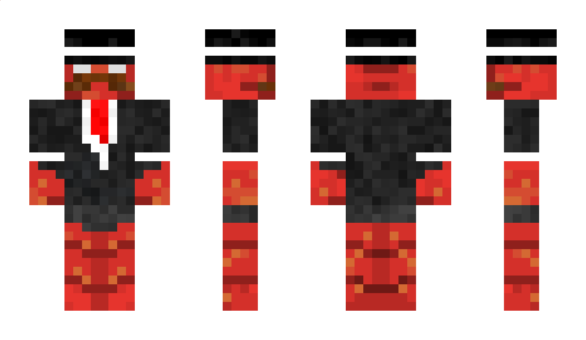 detoit Minecraft Skin