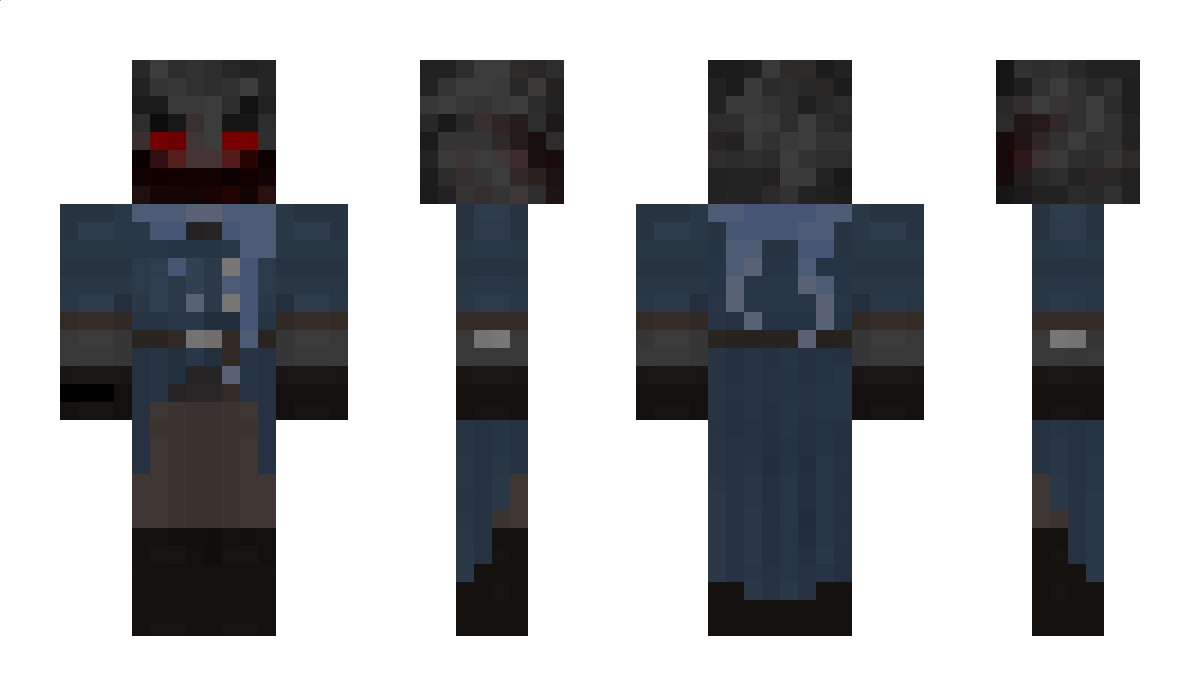 bottlenecks Minecraft Skin