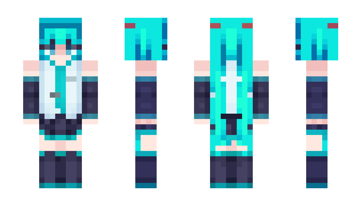 Twotrix Minecraft Skin