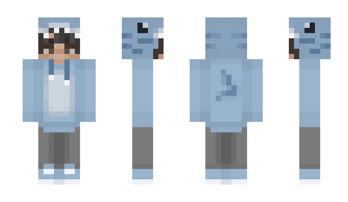 MANTOU1108 Minecraft Skin