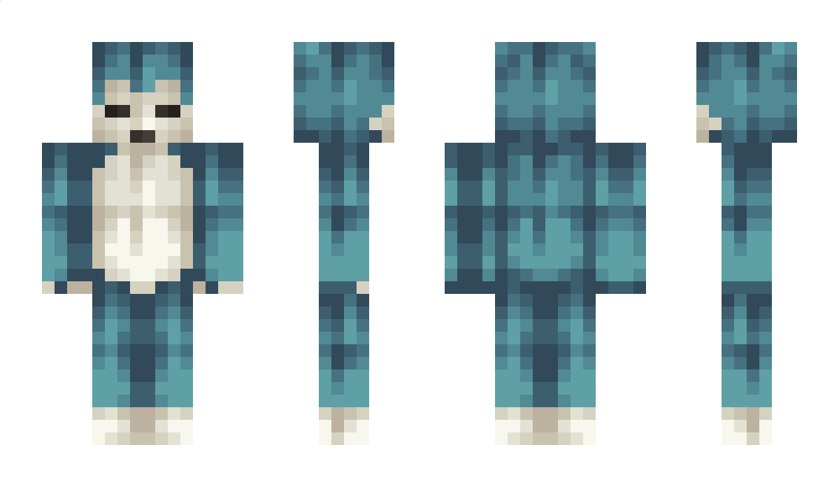 Snorlex Minecraft Skin