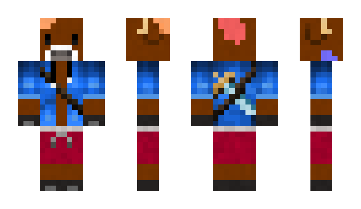 Feuerreiter_ Minecraft Skin