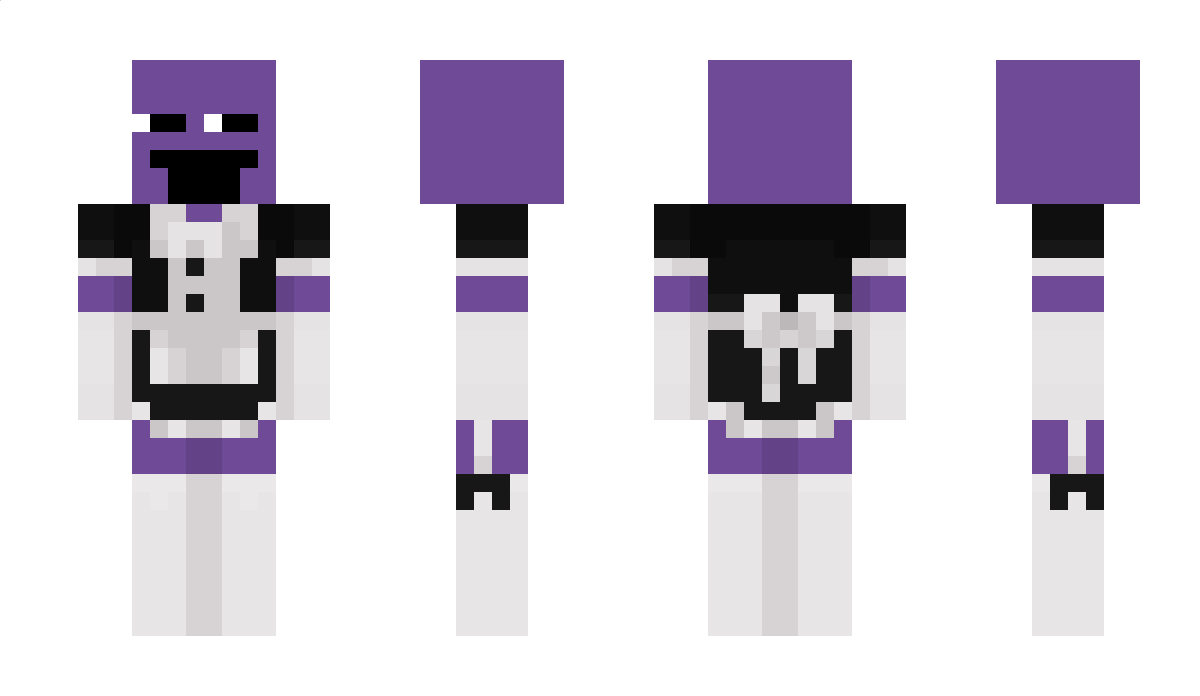 SomeGuyNamedVib Minecraft Skin