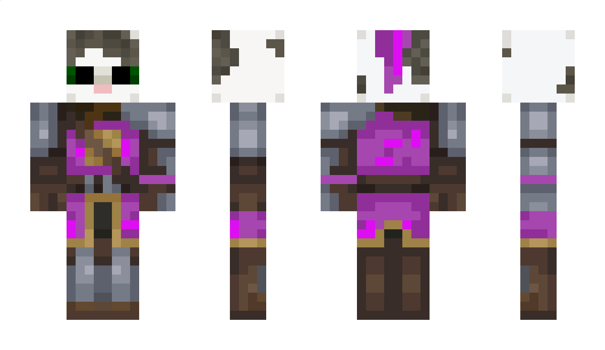 Randomelanie Minecraft Skin