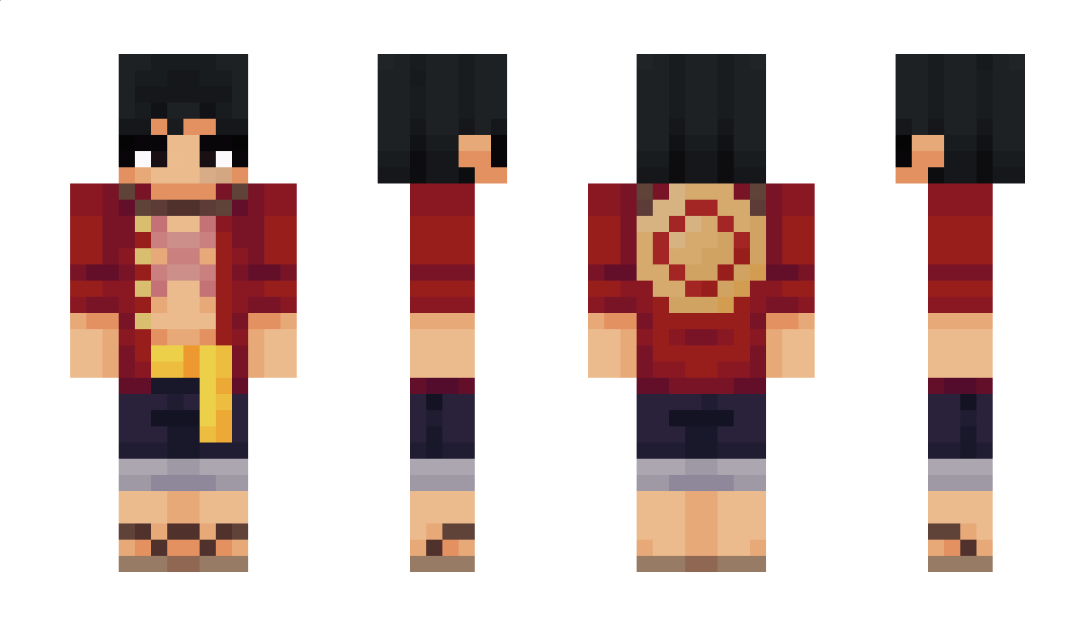 GurglingBark211 Minecraft Skin