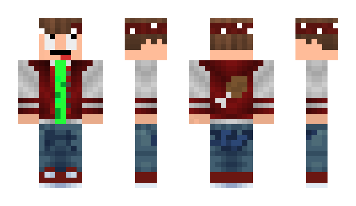 MrMeat Minecraft Skin