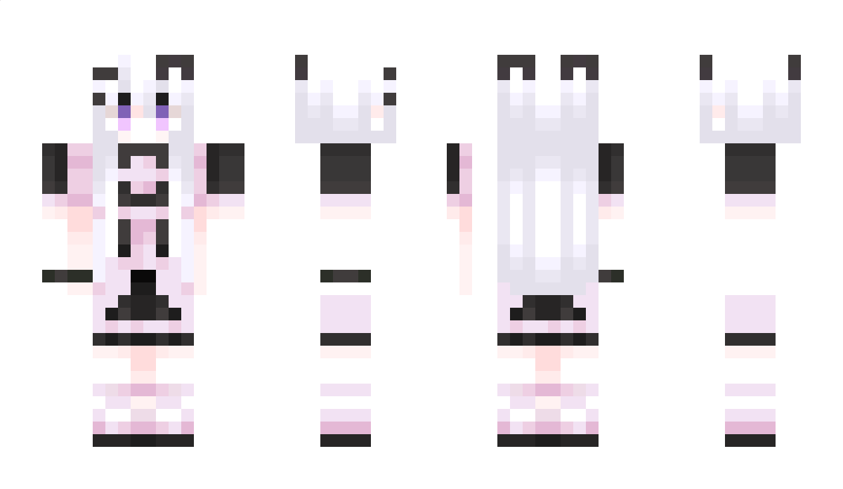 qingzi36d Minecraft Skin