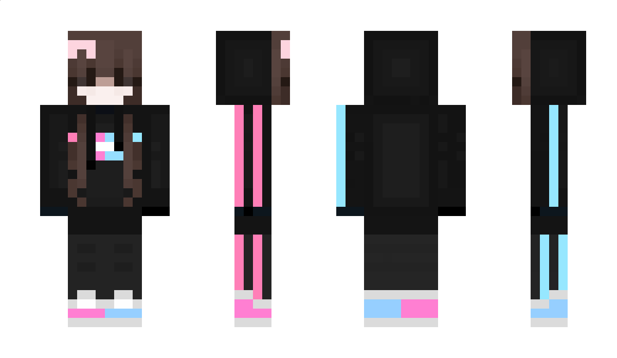 kciytroM Minecraft Skin