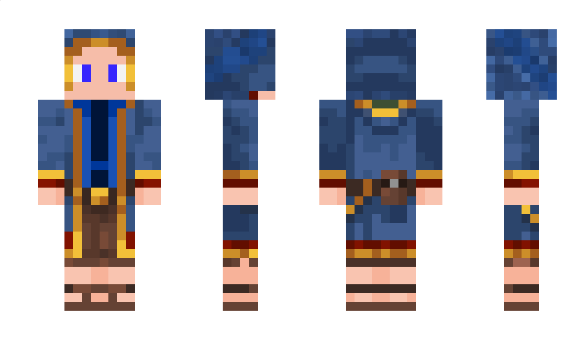 Pedro_T34 Minecraft Skin