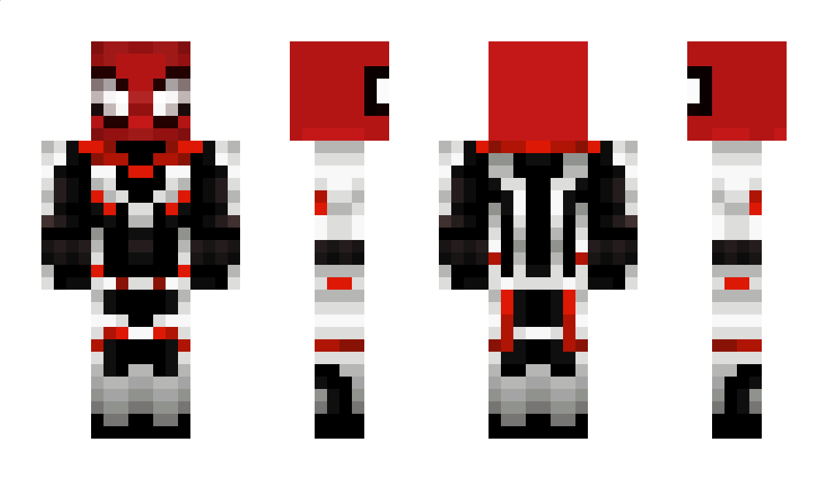 robowarrior55 Minecraft Skin