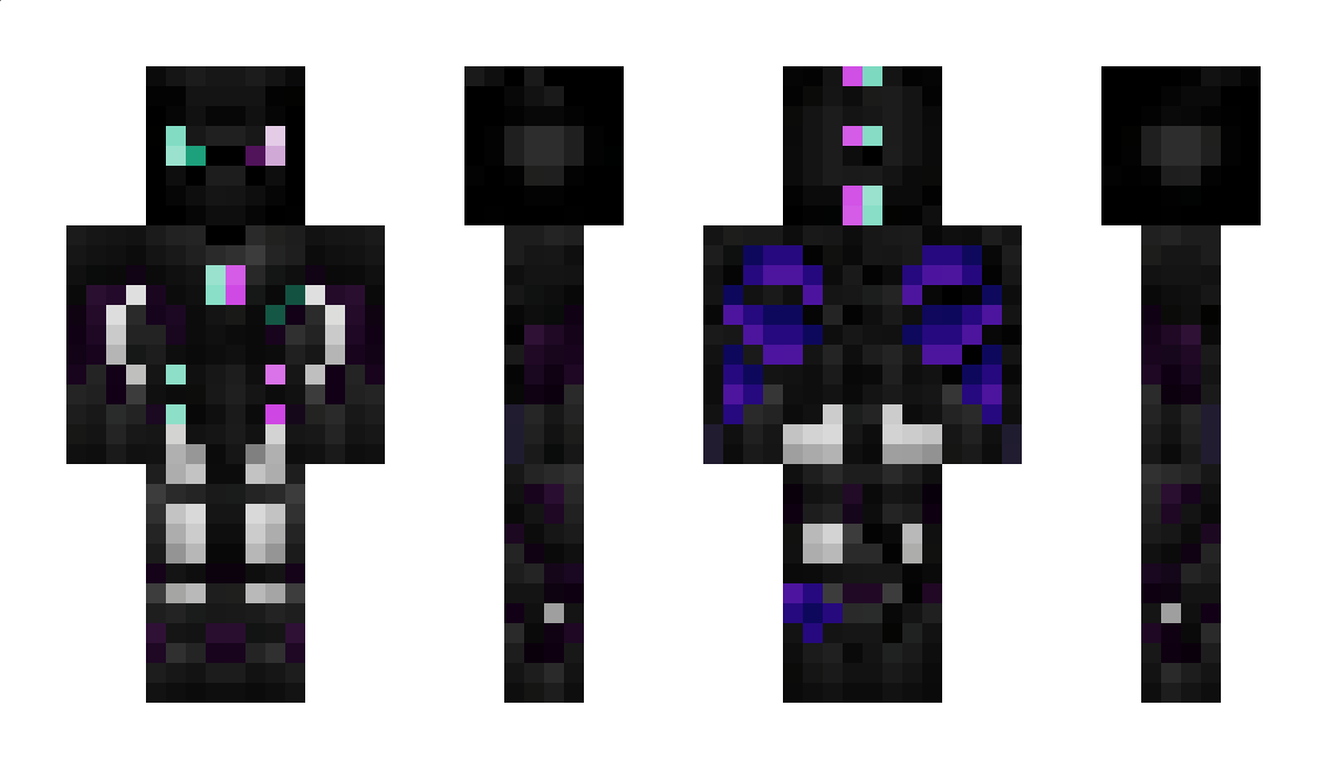 CyberDragon1306 Minecraft Skin