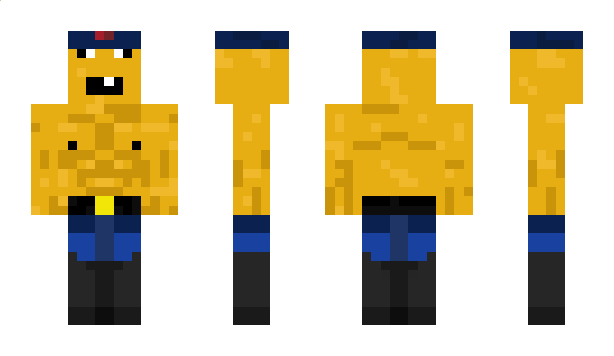 Potatotito Minecraft Skin