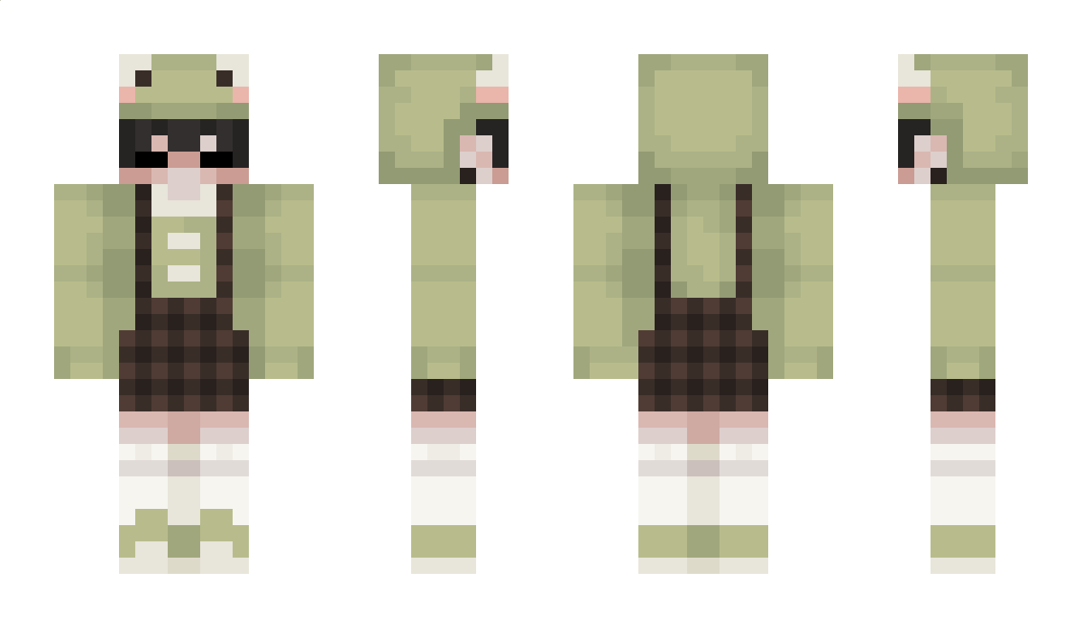 Froggi_Boi22 Minecraft Skin