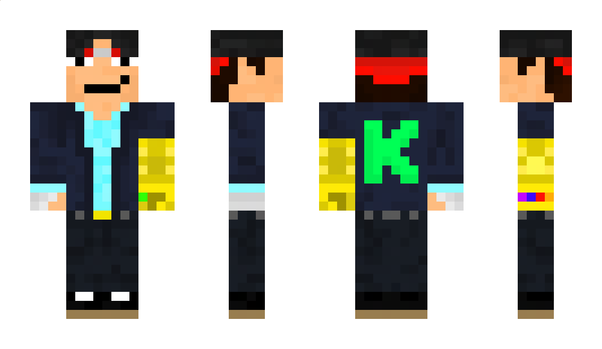 Luismeewis Minecraft Skin